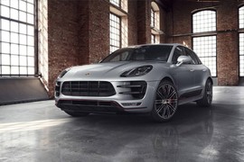 Porsche Macan Turbo đặc biệt giá từ 2,6 tỷ đồng